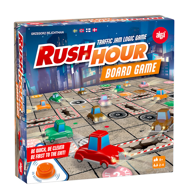 Produktbilde 3 for Rush Hour-brettspillet, Alga (SE/NO/FI/DK)