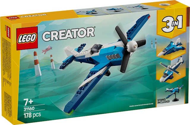 Flygplan: racerplan LEGO® Creator (31160)