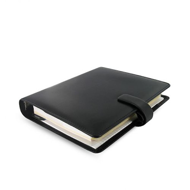 Produktbilde 3 for Metropol A5 Sort Filofax