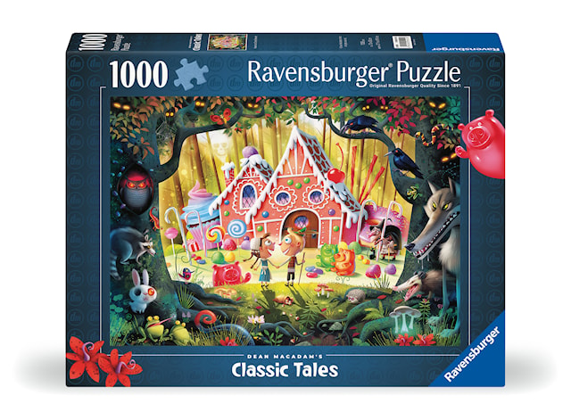 Tuotekuva 1 - Hansel and Gretel Beware Palapelit 1000 palaa, Ravensburger