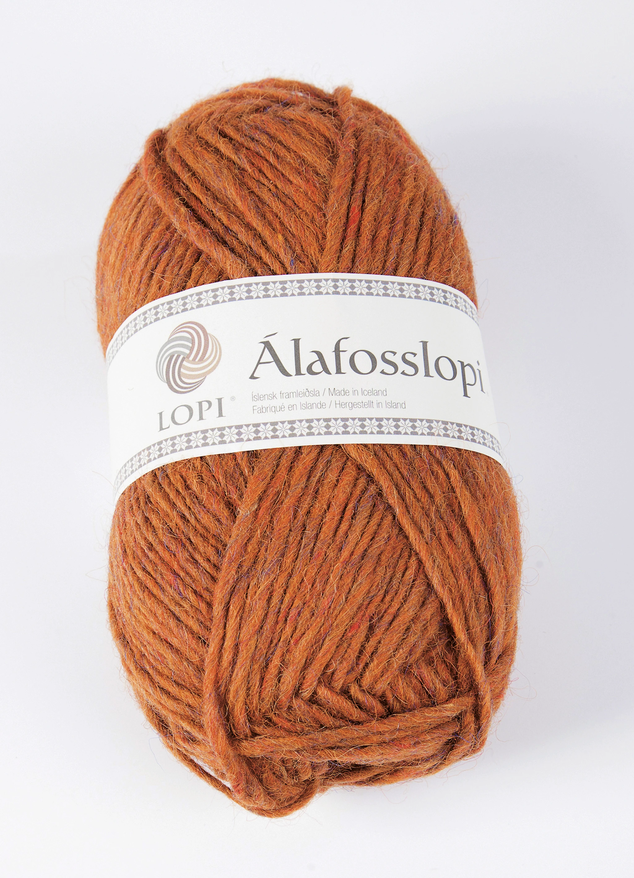 Produktbilde for Álafosslopi Garn Ull 100 g Istex