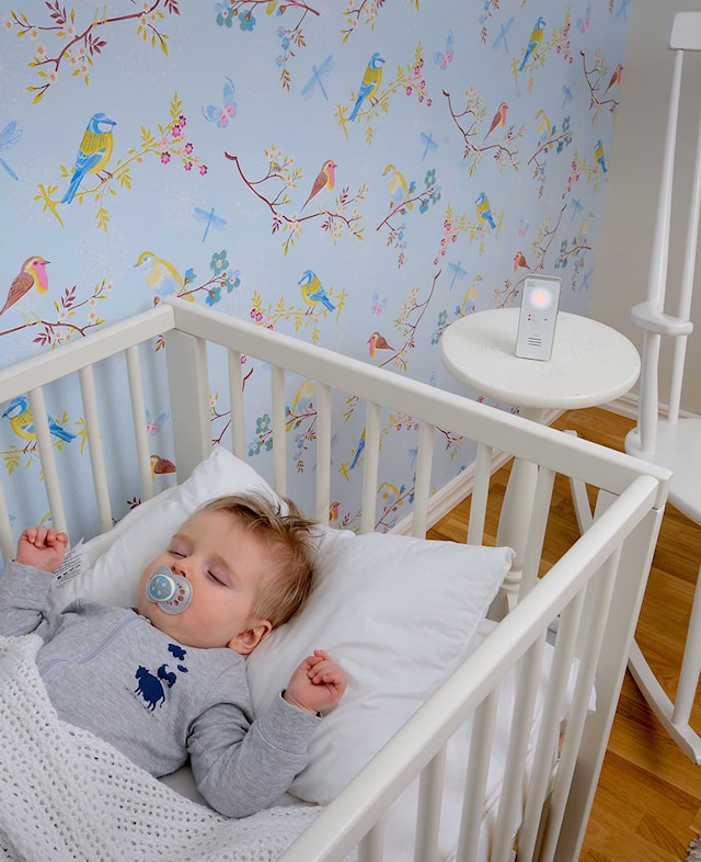 Tuotekuva 2 - Padwico 850 Itkuhälytin, Valkoinen