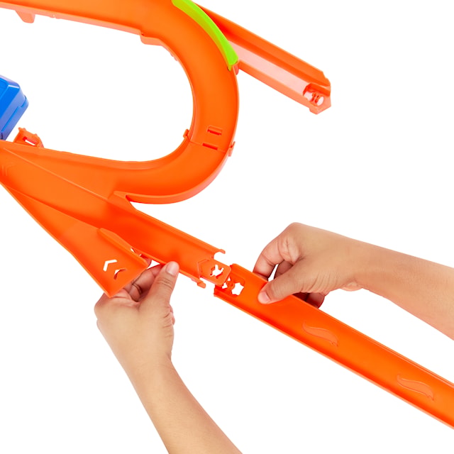 Tuotekuva 4 - Hot Wheels -temppuradat Big Air Crash -autorata