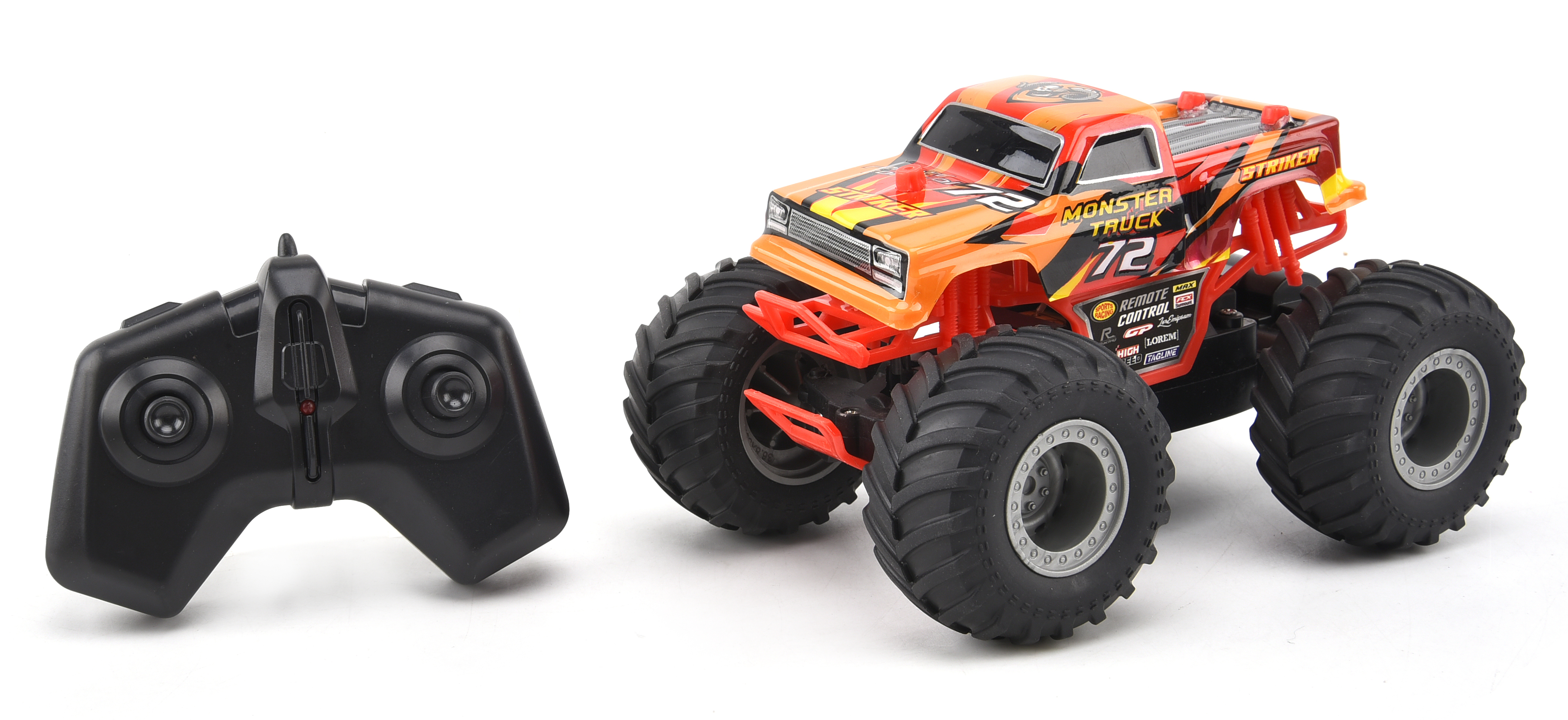 G4P 1:28 Big Wheel Monstertruck