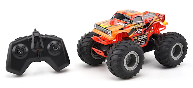 G4P 1:28 Big Wheel Monstertruck