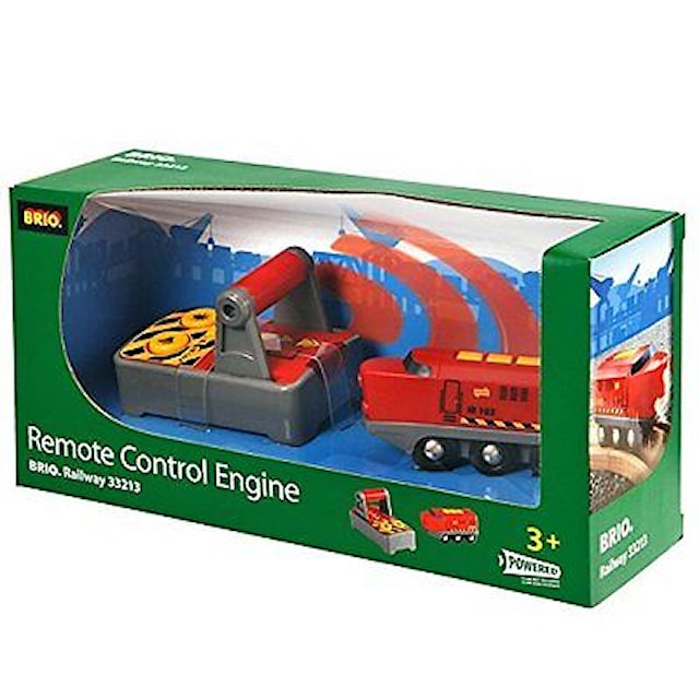Tuotekuva 2 - Kauko-ohjattava veturi, Brio Railway