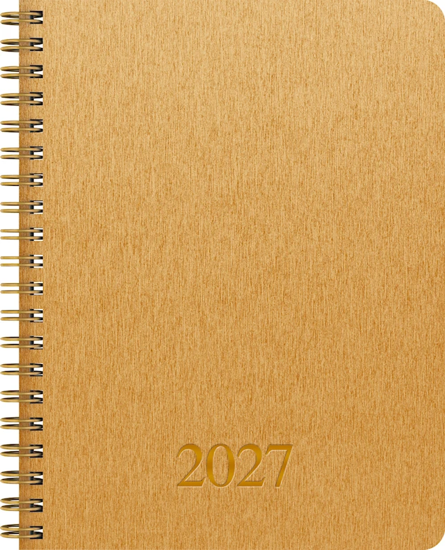 Kalender Trend A6 Guld Almanacksförlaget
