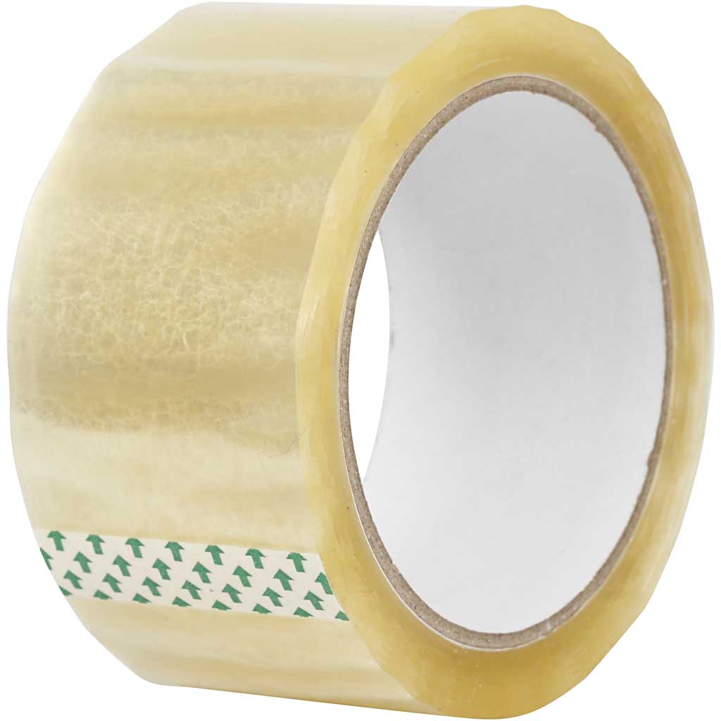 Packtejp Bredd 50 mm 60 m