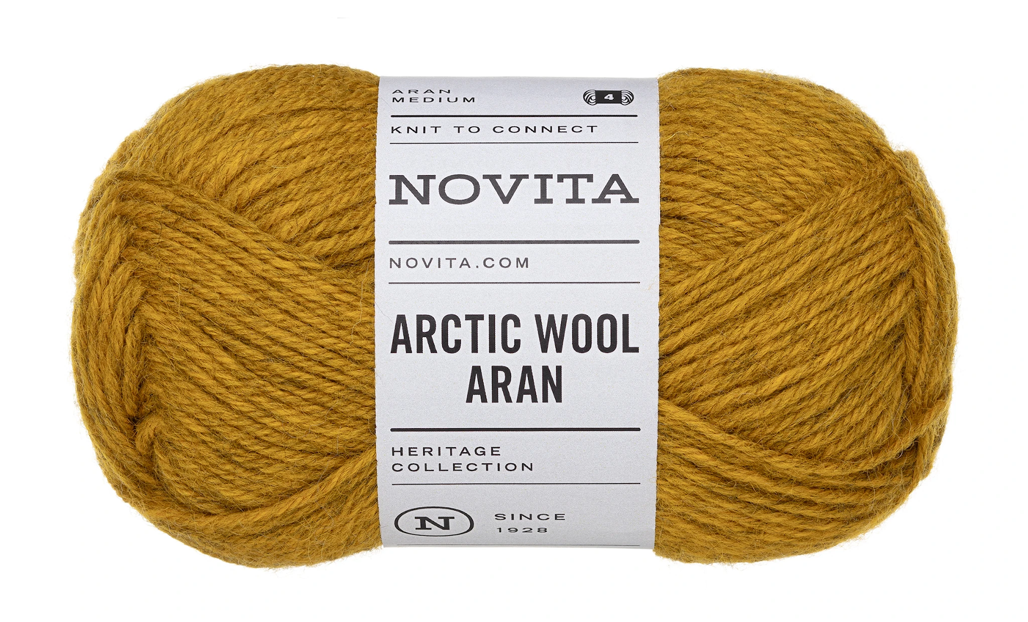 Tuotekuva ille Artic Wool Aran villalanka 100 gr Novita