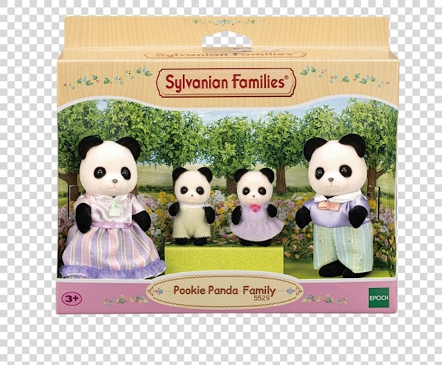 Produktbilde 2 for Familien Panda Sylvanian Families