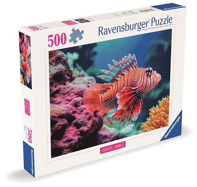 Produktbilde 3 for Red Lionfish 500p Ravensburger