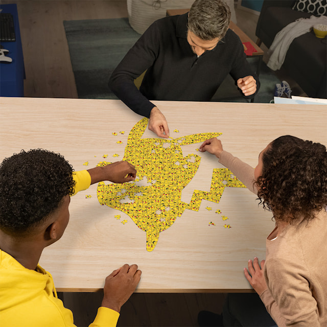 Tuotekuva 2 - Pokémon Shaped Pikachu Palapelit 727 palaa, Ravensburger