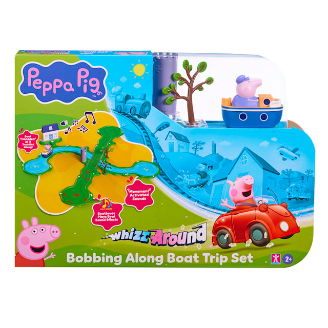 Produktbilde 7 for Whiz Around Lekesett Båtbane Peppa Gris