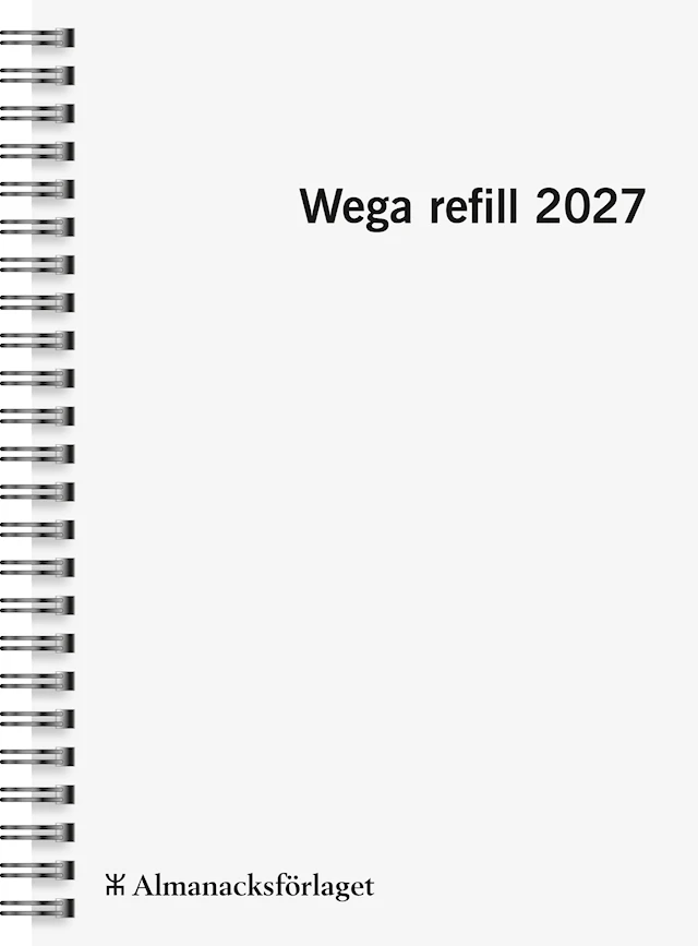 Kalender Wega Refill Almanacksförlaget