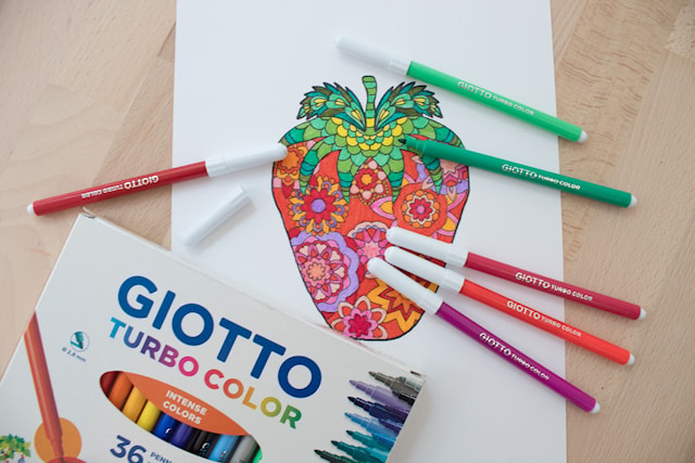 Tuotekuva 4 - Marker Pens 36 pcs Giotto Turbo Color