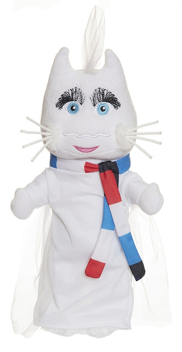 Talvivarjo Täytetty eläin 35 cm Teddykompaniet