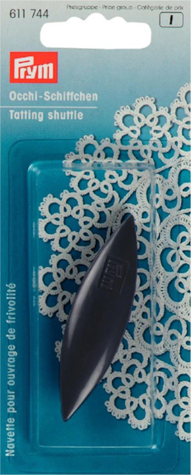 Frivolitetsskyttel 1 st 6,5 cm Prym
