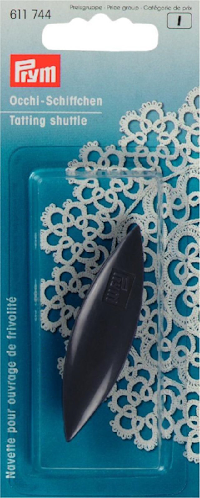Nuperelleskyttel 1 stk. 6,5 cm Prym