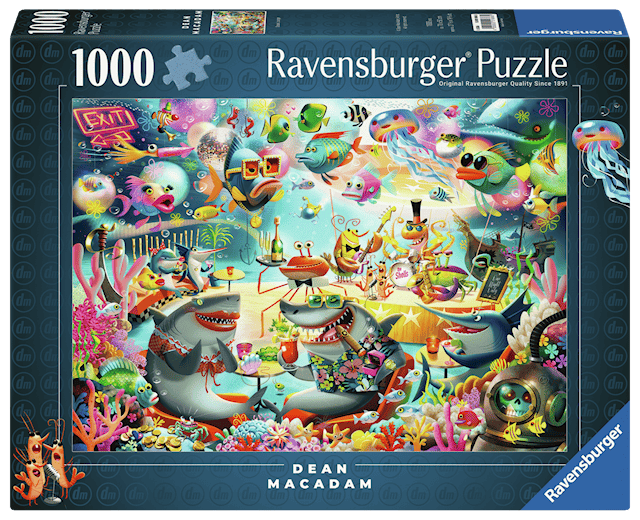 Produktbilde 1 for Ocean Lounge Puslespill 1000 Brikker Ravensburger