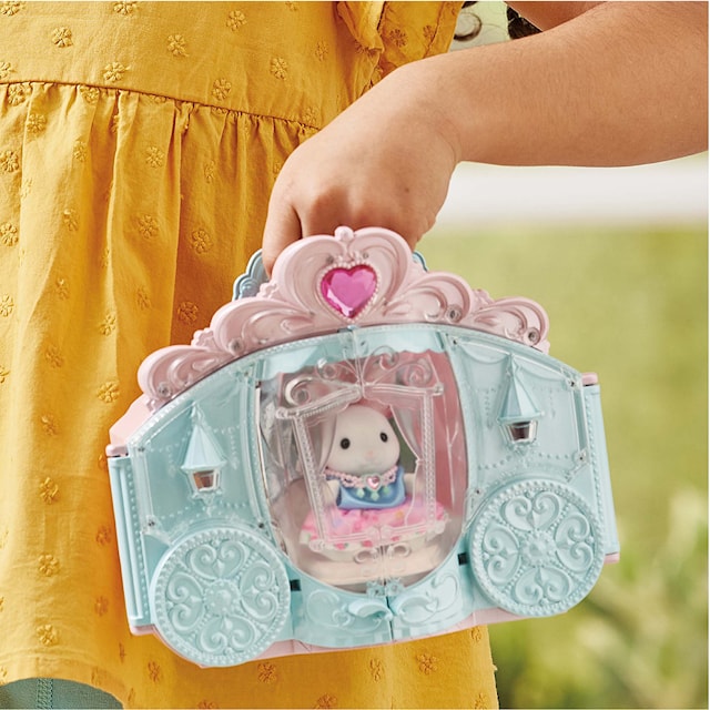 Produktbilde 3 for Skjønnhetsvogn med figur Sylvanian Families