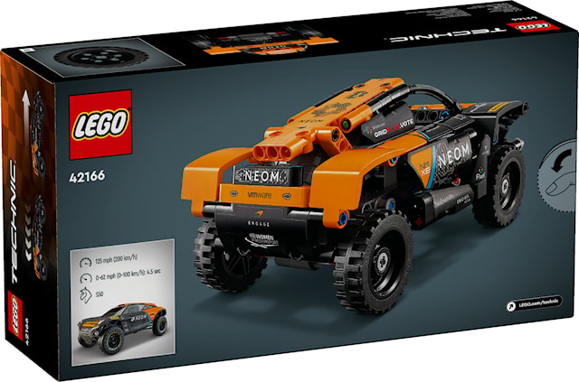Produktbild 3 för NEOM McLaren Extreme E racerbil LEGO® Technic (42166)