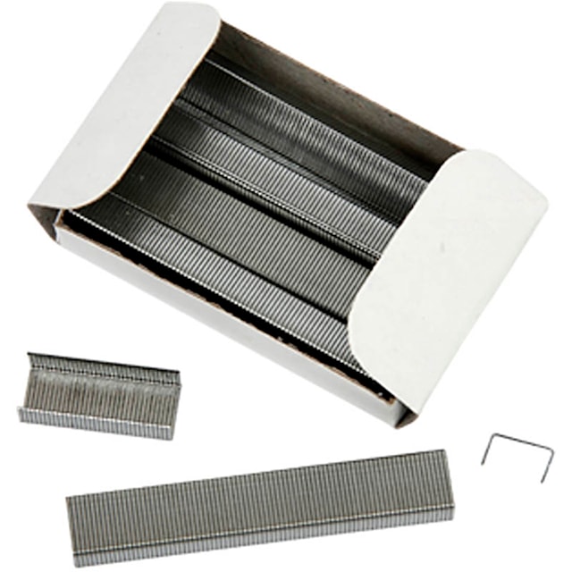 Nitojan niitit, nro 6/4, Lev: 6 mm, 10x1000 kpl/ 1 pkt