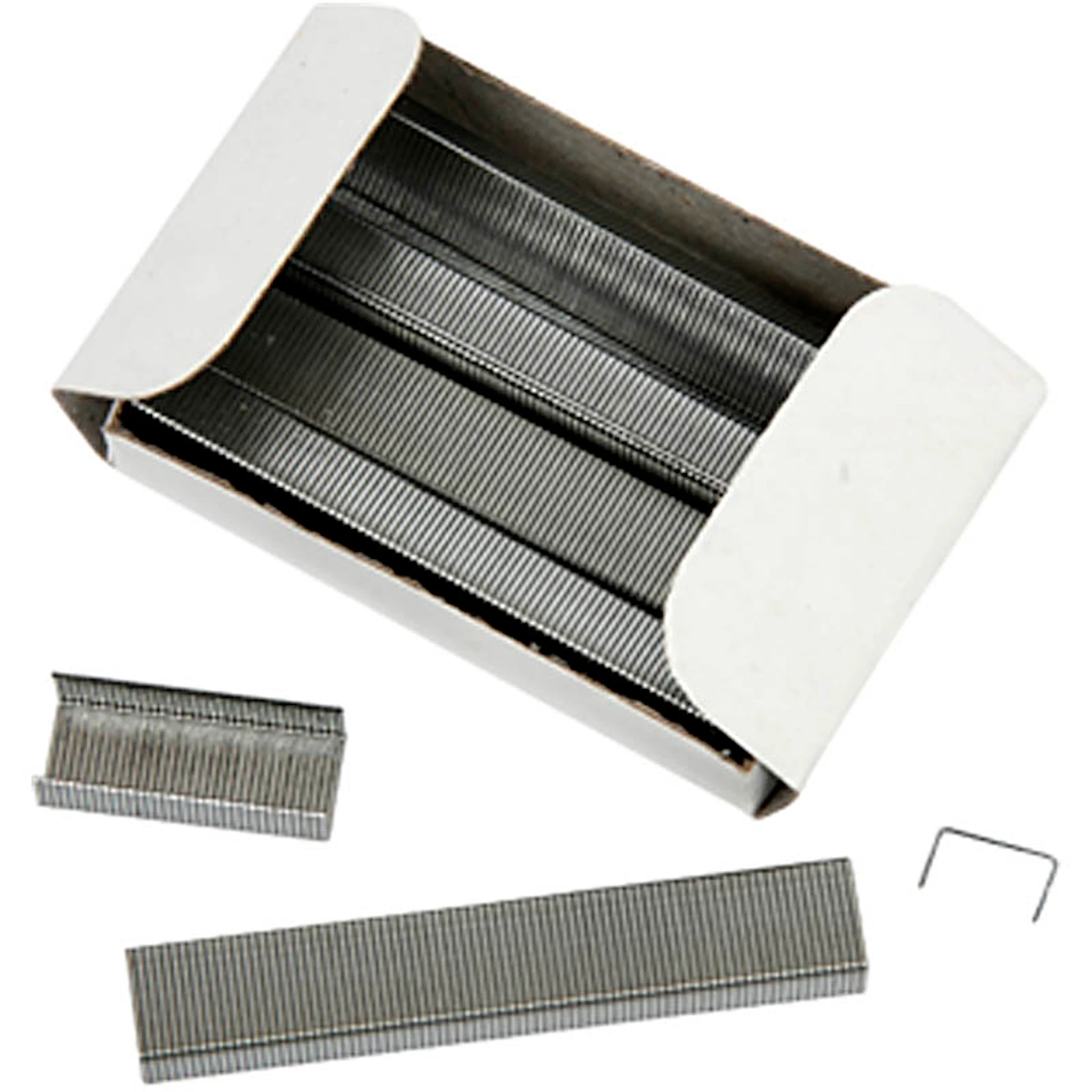 Produktbilde for Stiftekramper , nr. 6/4, B: 6 mm, 10x1000 stk./ 1 pk.