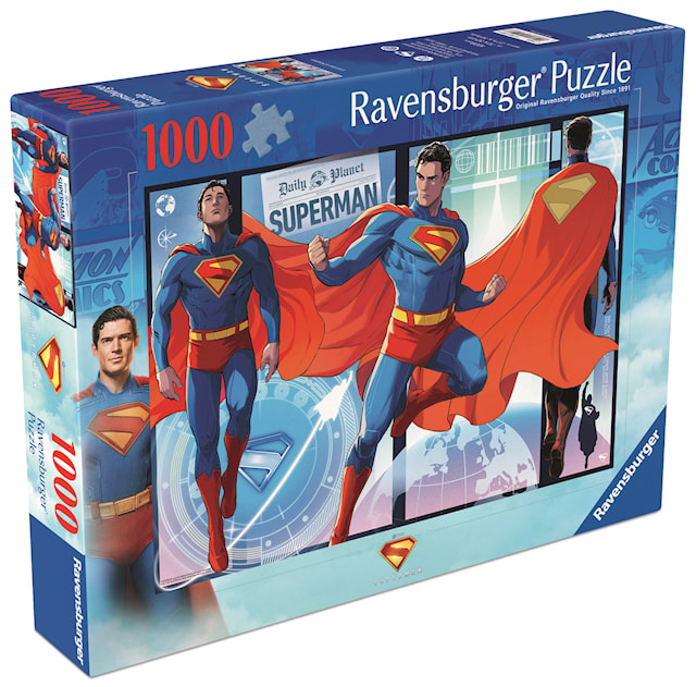 Tuotekuva 3 - Last Son of Krypton 1000p Ravensburger