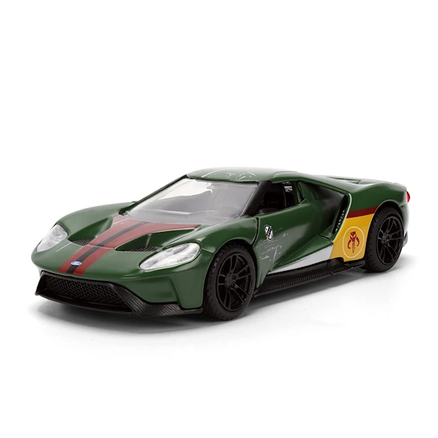 Star Wars Boba Fett 2017 Ford GT 1:32 Jada