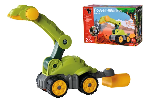 Mini Dino Diplodocus Grävmaskin BIG