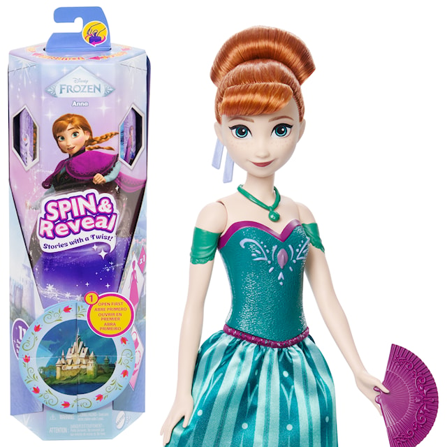 Produktbilde 4 for Disney Frozen Spin & Reveal Anna