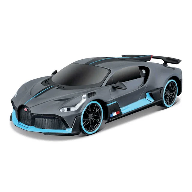 Bugatti Divo 2,4Ghz Radiokauko-ohjattava Auto 1:24 Bburago