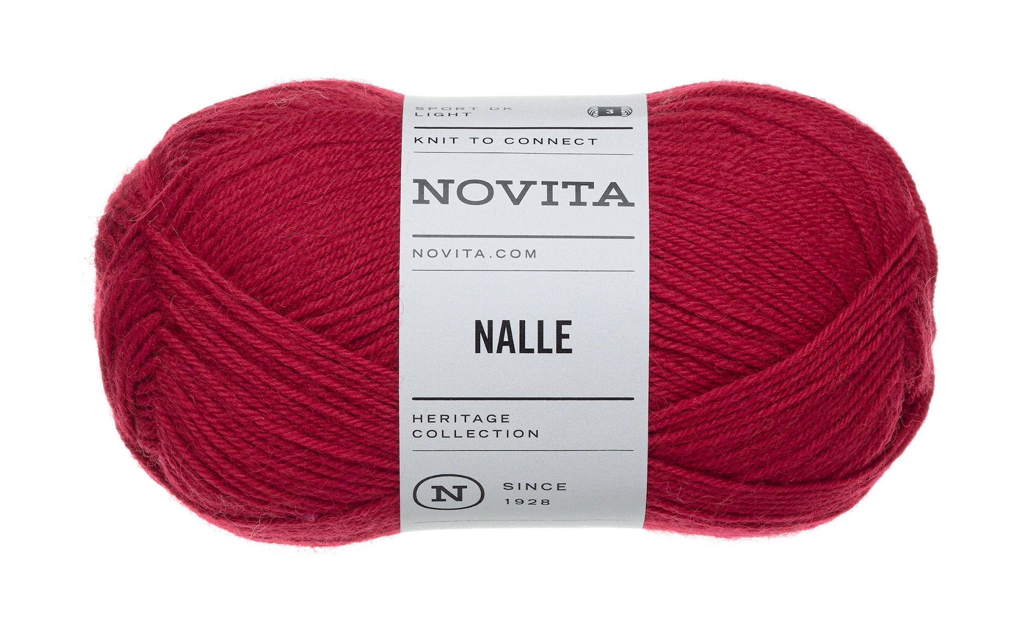 Produktbild för Nalle Garn 100g  Novita