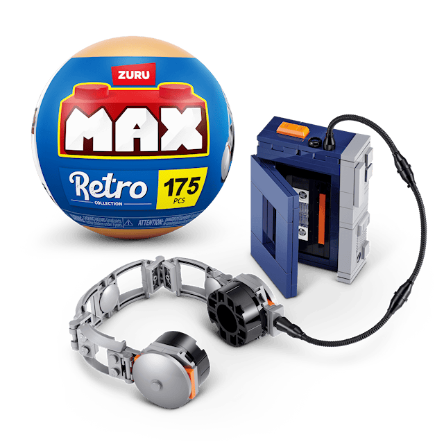 Produktbild 1 för Retro Walkman Max Premium