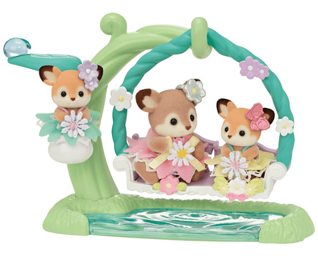 Produktbilde 1 for Hjortebabyen Blomsterhuske Sylvanian Families