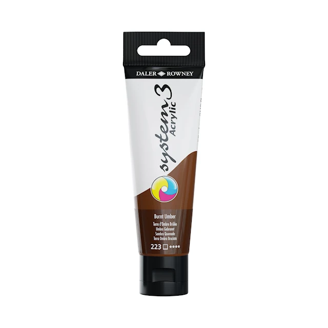 System3 59 ml Burnt Umber