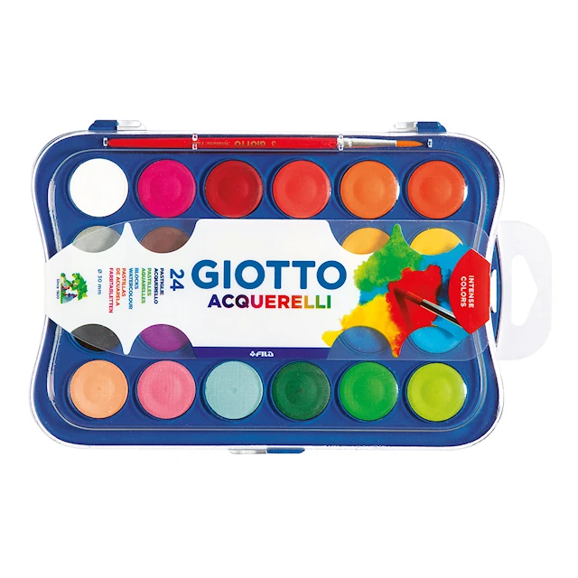 Giotto Vesivärit 24-pack