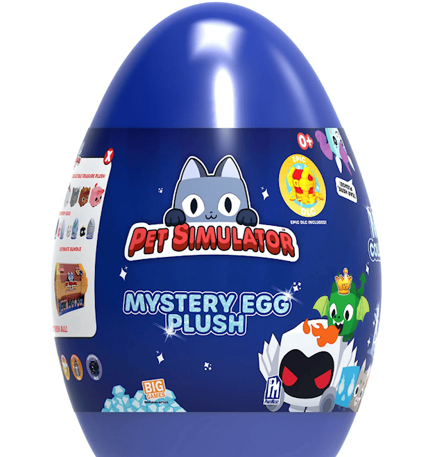 Produktbild 1 för Mystery Egg Gosedjur 15 cm Pet Simulator
