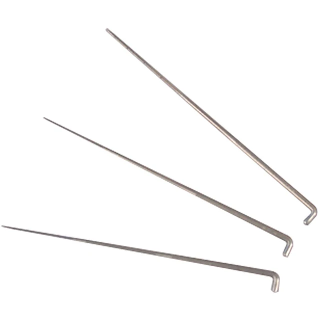 Filtnål 7,5 cm Mix 3 st