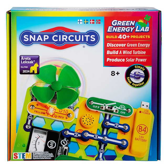 Produktbilde 1 for Snap Circuits Green Energy Lab