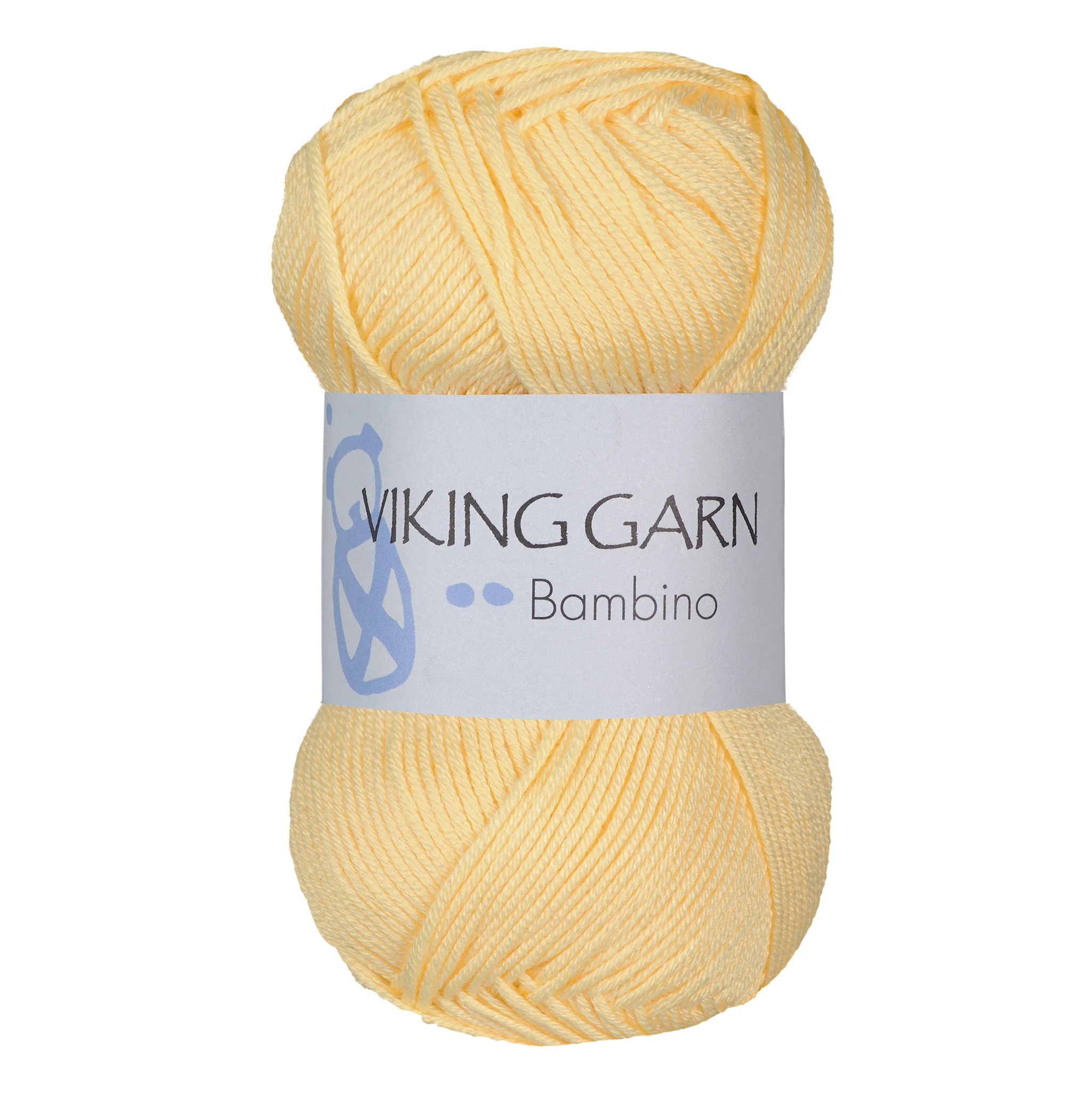 Produktbild för Bambino Garn Bomullsmix 50 g Viking Garn