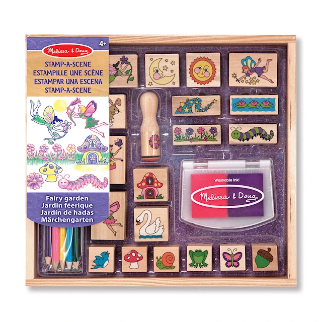Stämpelset i Tre Fairy Garden Spin Master