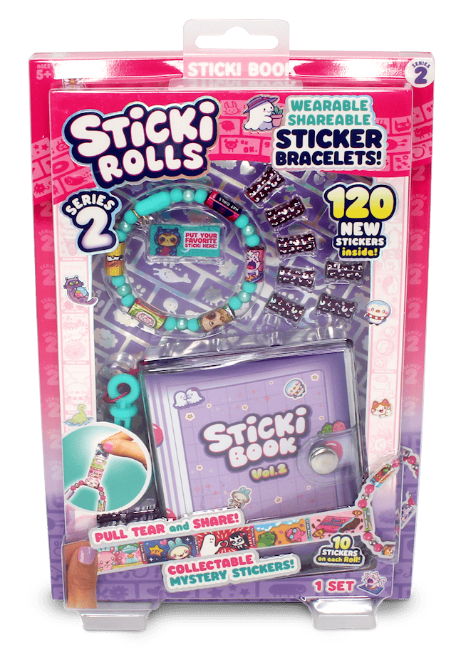Produktbild 1 för Sticki Book S2 Sticki Rolls