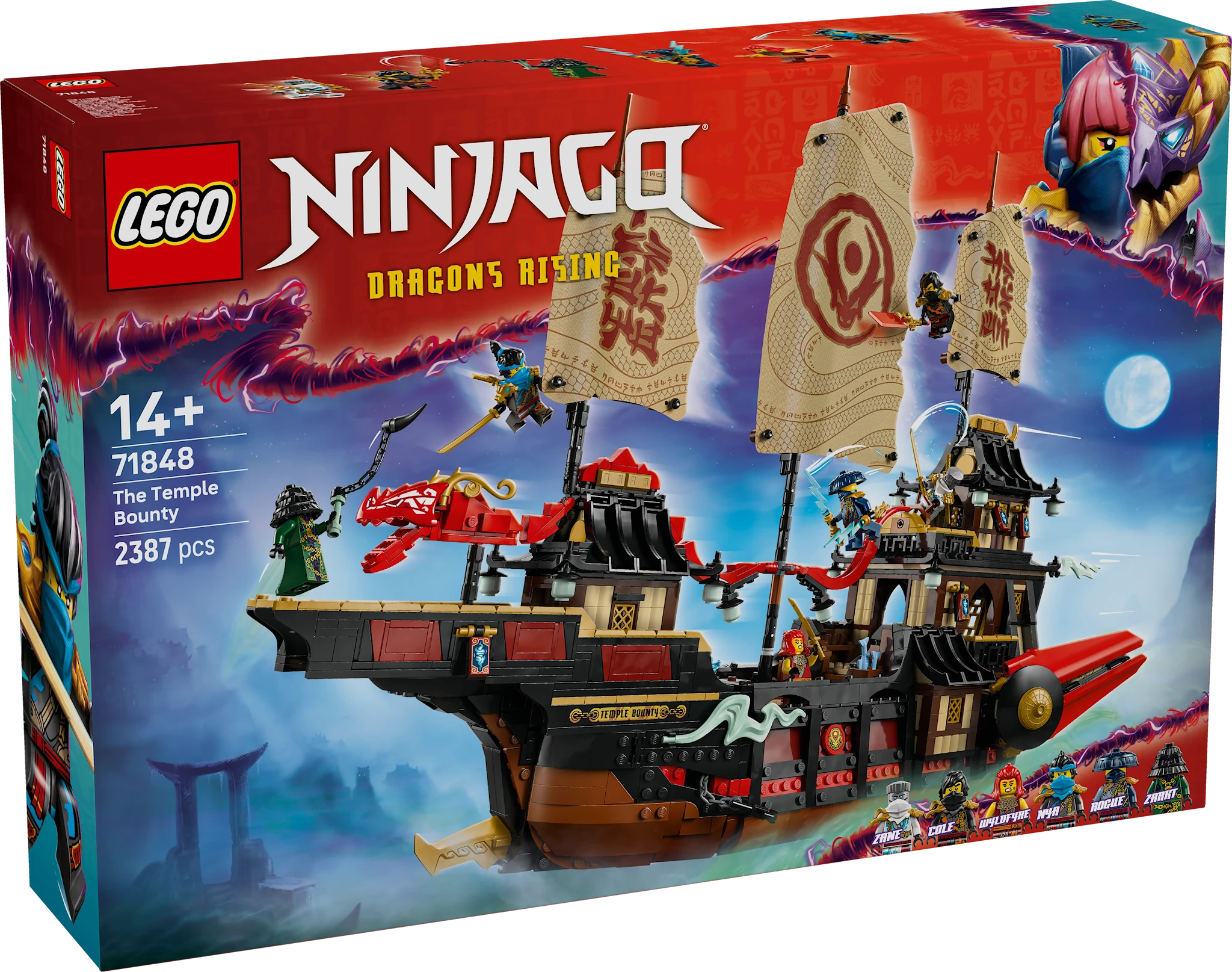 Tuotekuva ille Temppelialus LEGO® Ninjago (71848)