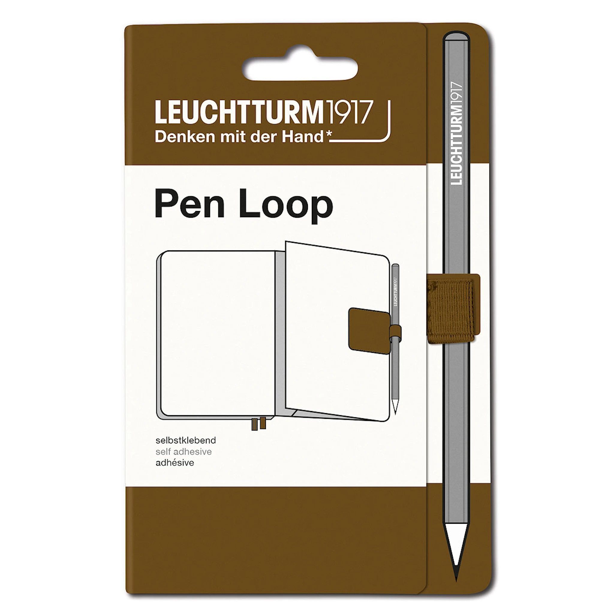 Tuotekuva ille Kynänpidike Spice Brown Leuchtturm1917