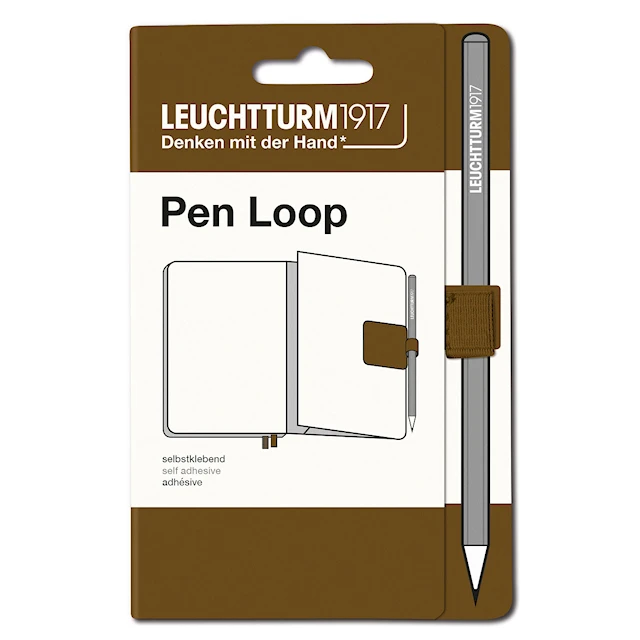 Pennhållare Spice Brown Leuchtturm1917