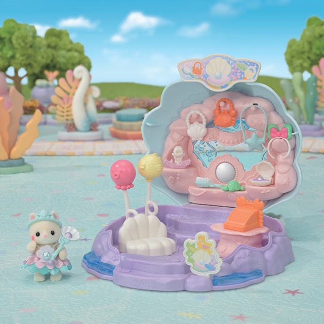 Produktbilde 1 for Havfrueshop med figur Sylvanian Families
