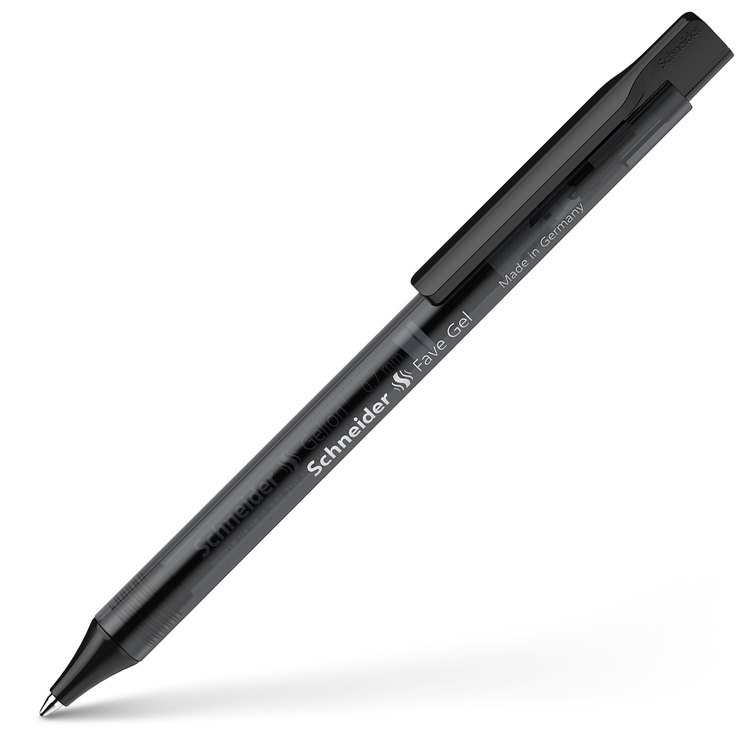 Geelikynä Schneider Fave Gel 0,4 mm Musta