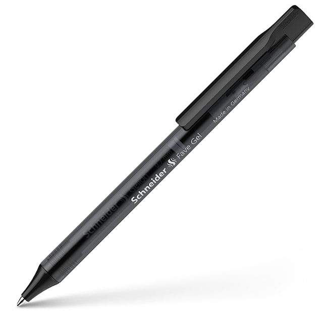 Tuotekuva 1 - Geelikynä Schneider Fave Gel 0,4 mm Musta