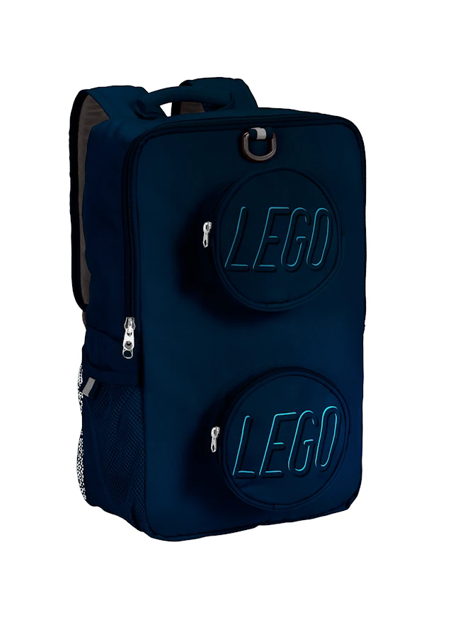 LEGO BRICK Reppu Tummansininen 40 x 25 x 15 cm 15 L